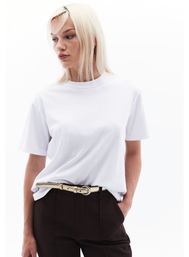 OXXO Cotton Blended Oversize Tshirt - Image 1